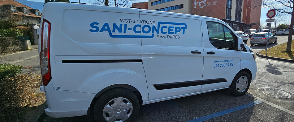 Sani Concept recherche fuite d'eau